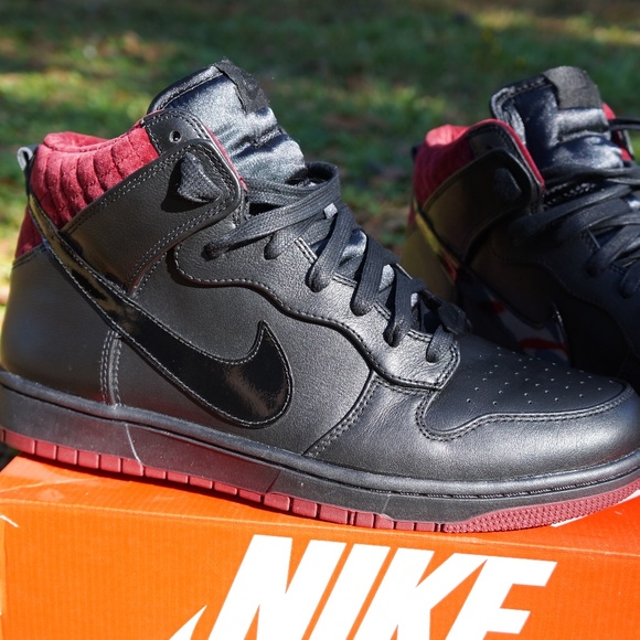 nike dunk coffin